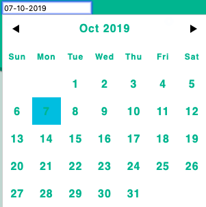 DatePicker